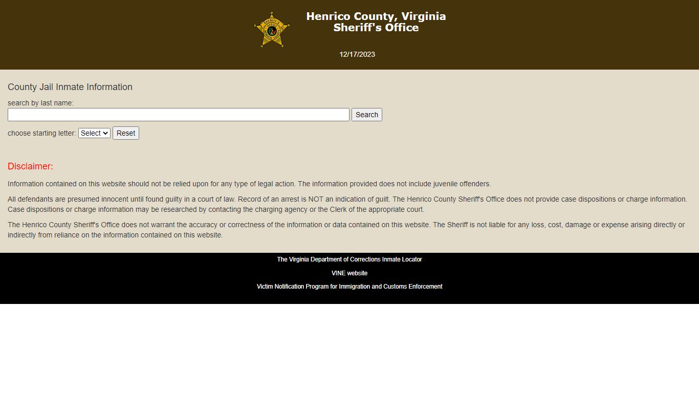 Mobile Page - Henrico County, Virginia